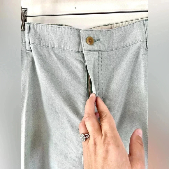 Bill's Khakis Parker Short Classic Fit Summer Oxford Kelly Green Size 40 NWT - Picture 3 of 9